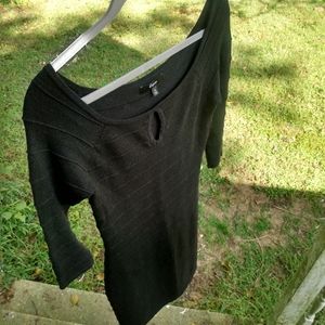 Express Spandex Sweater mini dress